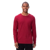 Threadfast Apparel Ultimate Long-Sleeve T-Shirt... from ASI 84358 S&S Activewear