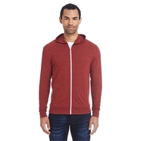 Threadfast Apparel Triblend Full-Zip Light Hoodie... from ASI 84358 S&S...