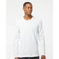 Tultex Unisex Premium Cotton Long Sleeve T-Shirt... from ASI 84358 S&S...