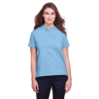 Ultra Club Women's Lakeshore Stretch Cotton Performance Polo... from ASI...
