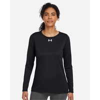 Under Armour Women's Team Tech Long Sleeve T-Shirt... from ASI 84358 S&S...