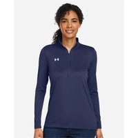 Under Armour Women's Team Tech Half-Zip... from ASI 84358 S&S Activewear