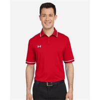 Under Armour Tipped Teams Performance Polo... from ASI 84358 S&S Activewear