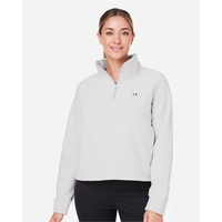 Under Armour Women's Expanse Fleece Half-Zip... from ASI 84358 S&S Activewear