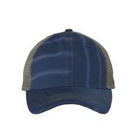 Dirty-washed mesh cap. Blank product.... from ASI 84358 S&S Activewear