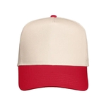 Valucap Five-Panel Twill Cap