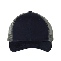 Structured, mid-profile washed trucker cap. Blank product.... from ASI 84358...
