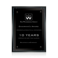 Black Plaque.... from ASI 84592 St Regis Group / Prestige Glass