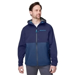 vineyard vines Men's On-The-Go Packable Rain Shell