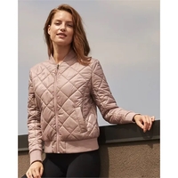 Weatherproof Women's Heat Last Quilted Packable Bomber... from ASI 84358 S&S...
