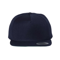 5-Panel Wool Blend Snapback Cap... from ASI 84358 S&S Activewear