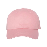 Classic dad's cap with an unstructured, low-profile, six-panel design,...