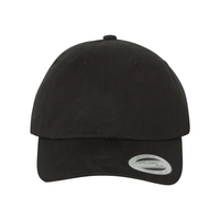 Peached Cotton Twill Dad Cap... from ASI 84358 S&S Activewear