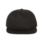 YP Classics Lightly-Structured Five-Panel Snapback Cap