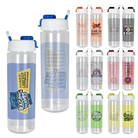 Sip or Swig 24 oz. Full Color Debossed Bottle