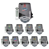 Trendy Lunch Box & Utensil Backpack Set... from ASI 30208 A P Specialties /...