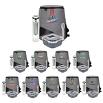 Trendy Lunch Box & Utensil Backpack Set