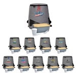 Bamboo Lunch Box Backpack Set