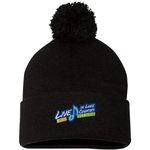 Sportsman Pom-Pom 12" Knit Beanie