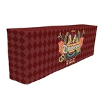 38.5"H x 115"W Pop-Up Table & Fitted Dye Sub Throw Kit