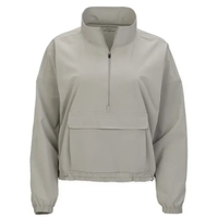 Stretch Woven Quarter Zip