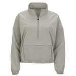 Stretch Woven Quarter Zip