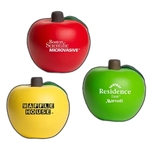 Popular Soft Squeezable Apple Stress Reliever Ball