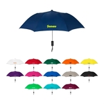 Elite Compact Folding Umbrella- Solid Colors