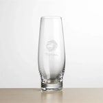 Glenarden Stemless Flute - Deep Etch