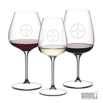 RIEDEL Trauben Wine - Deep Etch