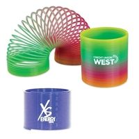 2 1/4" colorful spring coil toy.... from ASI 98360 WOWLine / WOWLine®