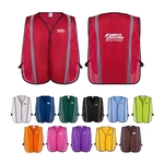 Poly Mesh Non-ANSI Safety Vest