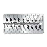 Metal Thickness Gauge Measuring MFRS/Standard Steel Sheets