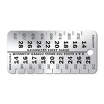 Metal Thickness Gauge Measuring Galvanized Steel Sheets