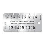 Metal Thickness Gauge Measuring Stainless Steel Sheets