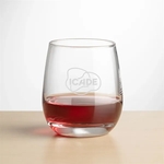 Salem Stemless Wine - Deep Etch