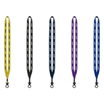 1/2" Polyester Lanyard with Metal Crimp & O-Ring