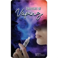 Key Points™ Dangers of Vaping guide featuring the threats and warning... from...