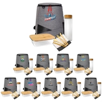 Ultimate Bamboo Backpack Kit... from ASI 30208 A P Specialties / AP Specialties