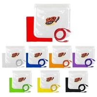 Clear C to C Cable & Cloth Set