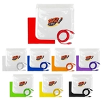 Clear C to C Cable & Cloth Set