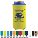16 oz Tall Pocket Can Coolie with 3 sided Imprint