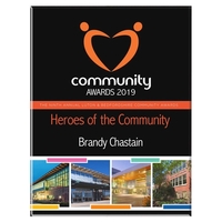 Straight Edge Spectra Lite Plaque