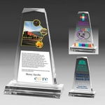 Multi-Faceted Acrylic Award