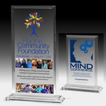 Slim Line Billboard Award - 4 3/4" x 6 1/2"