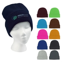 100% acrylic beanie with cuff... from ASI 61125 Hit Promotional Products / Hit®