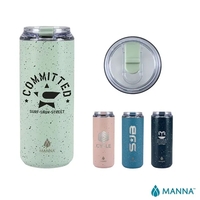 Manna™ Tall Boy 18 oz. Double Wall Stainless Steel Tumble...... from ASI...