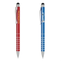 Slim anodized twist action pen with capacitive stylus.... from ASI 68190...