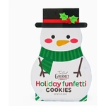 Festive Character Cut-Out Cookies