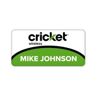 Acrylic name badge... from ASI 90807 Tekweld